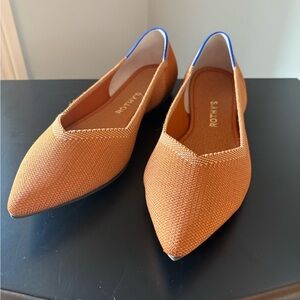 Rothy’s Pointed Toe Flats